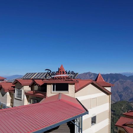 Radisson Kufri Hotel Shimla Exterior foto