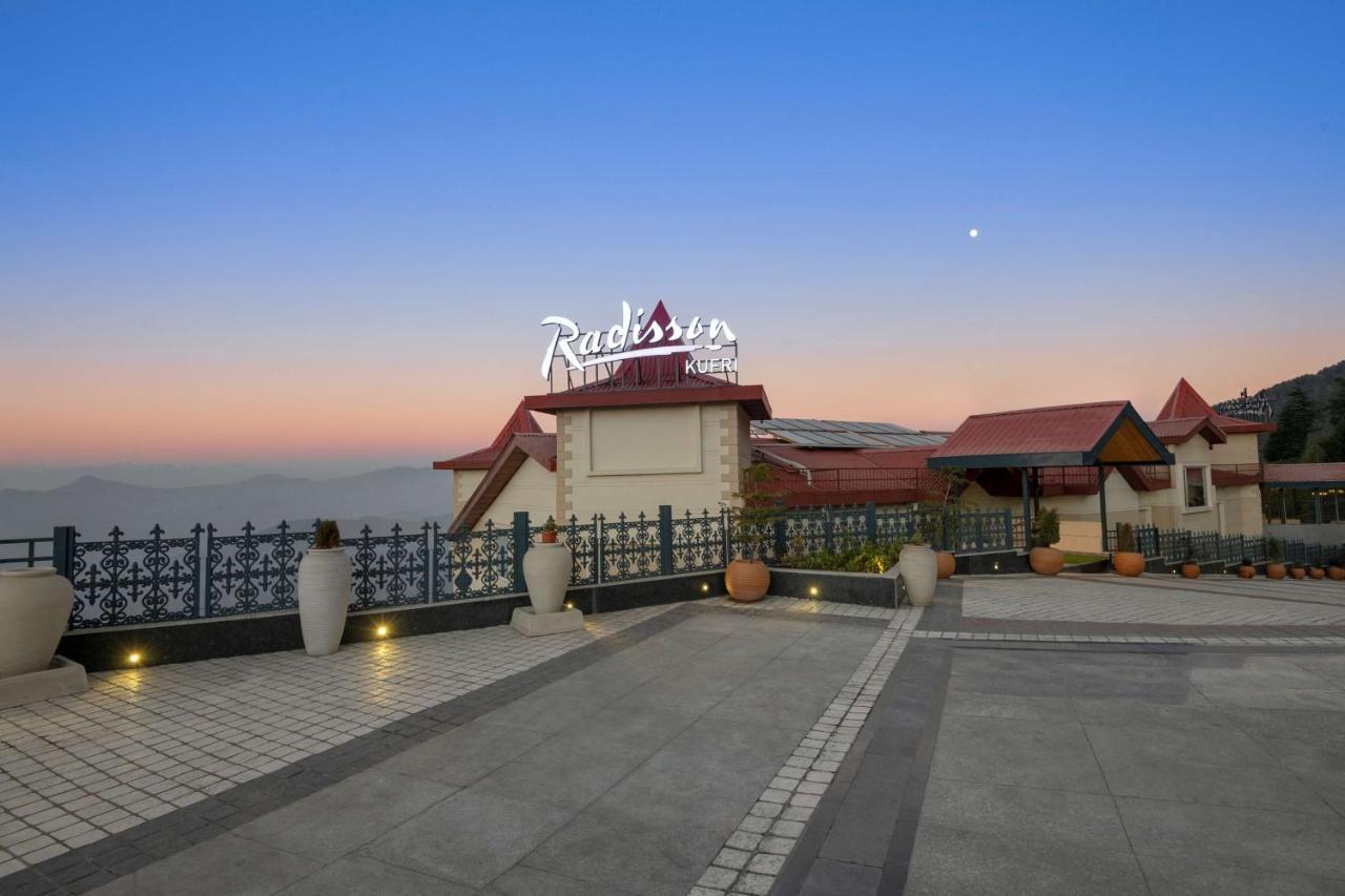 Radisson Kufri Hotel Shimla Exterior foto