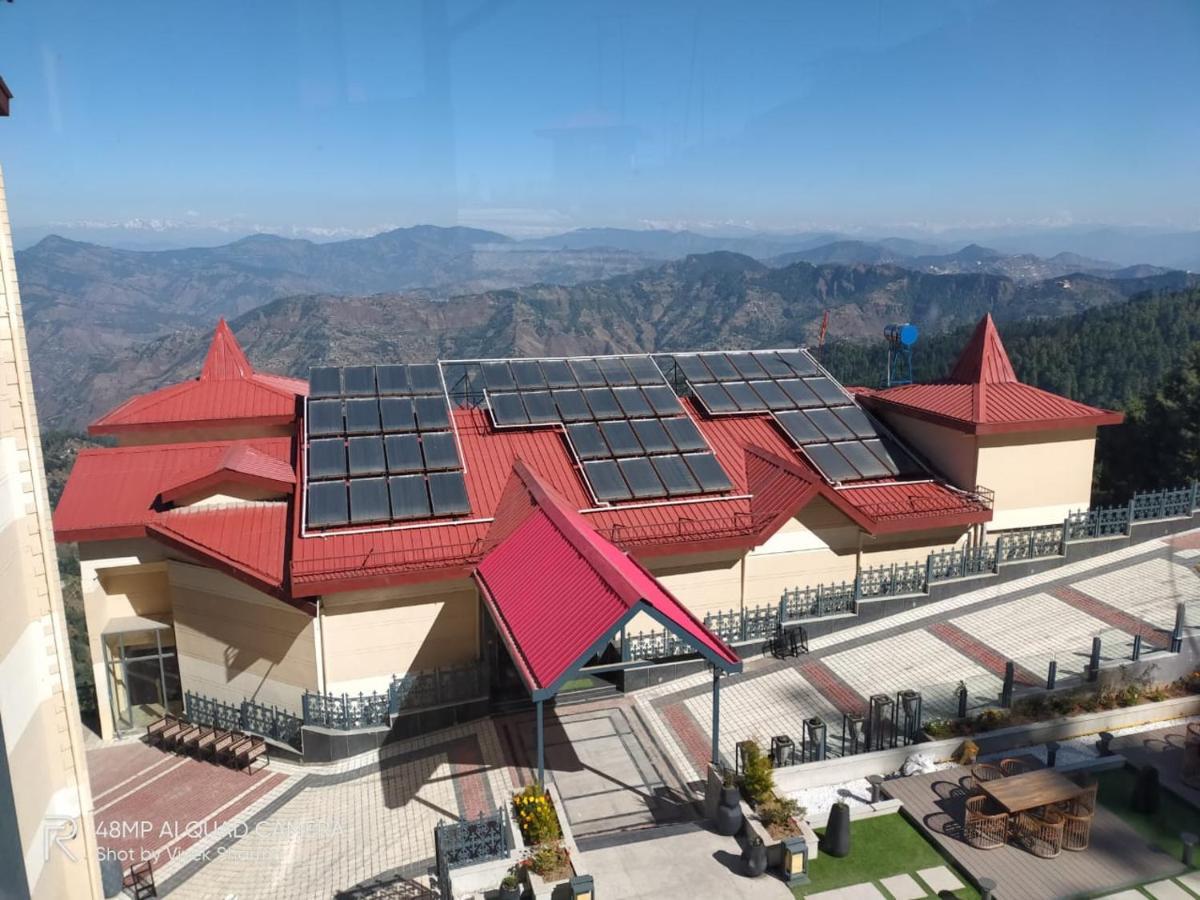 Radisson Kufri Hotel Shimla Exterior foto