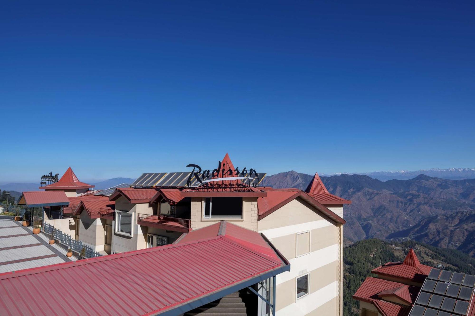 Radisson Kufri Hotel Shimla Exterior foto